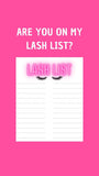 Lash Serum PRE-ORDER